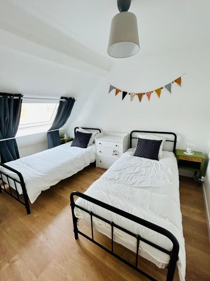 Appartement Cottage Au Coeur De Немур Екстериор снимка