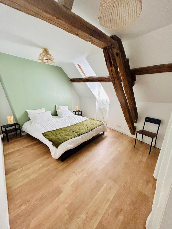 Appartement Cottage Au Coeur De Немур Екстериор снимка