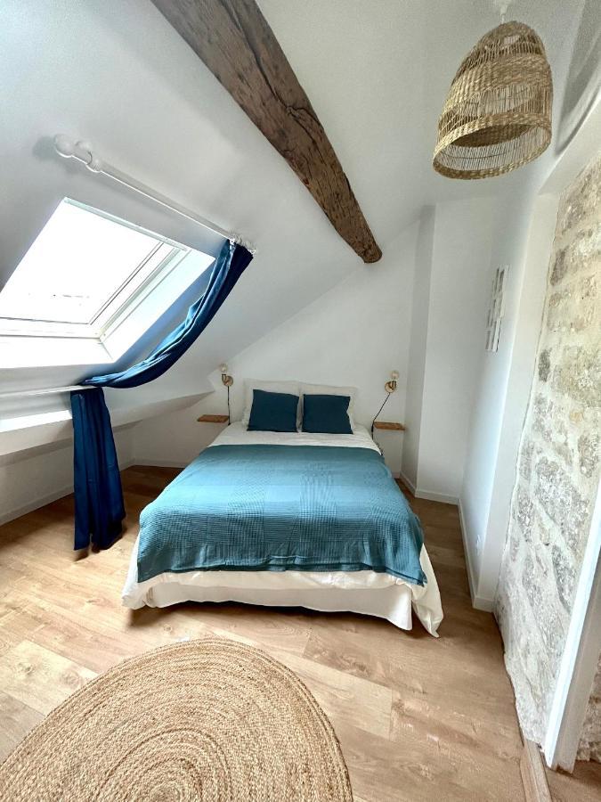 Appartement Cottage Au Coeur De Немур Екстериор снимка