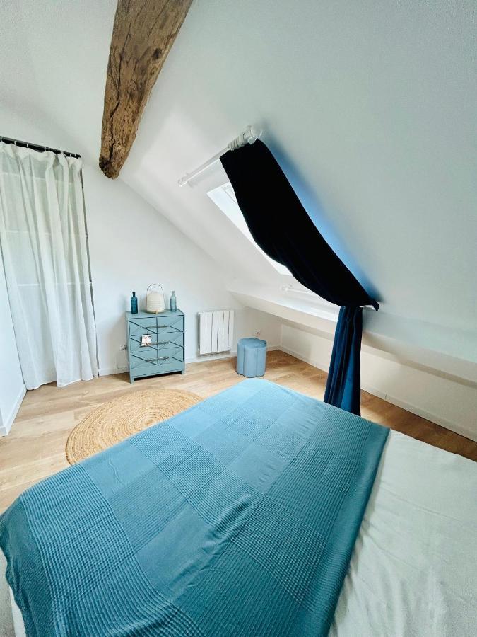 Appartement Cottage Au Coeur De Немур Екстериор снимка